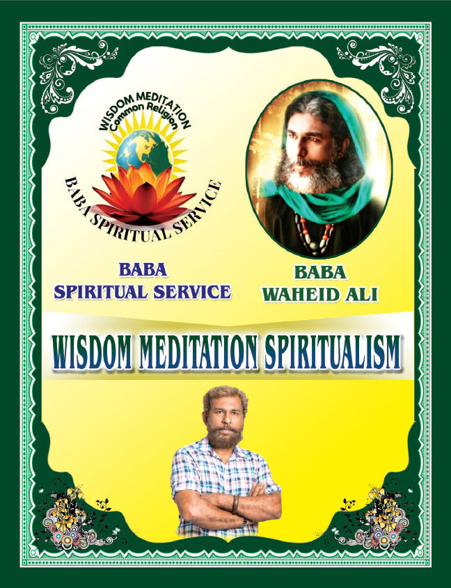 Discovering God Through Wisdom Meditation